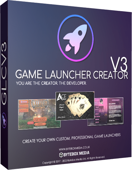 Game Launcher Creator Box Art