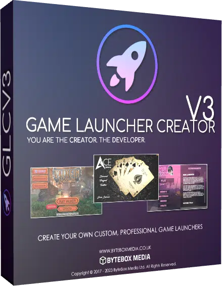 Game Launcher Creator Box Art